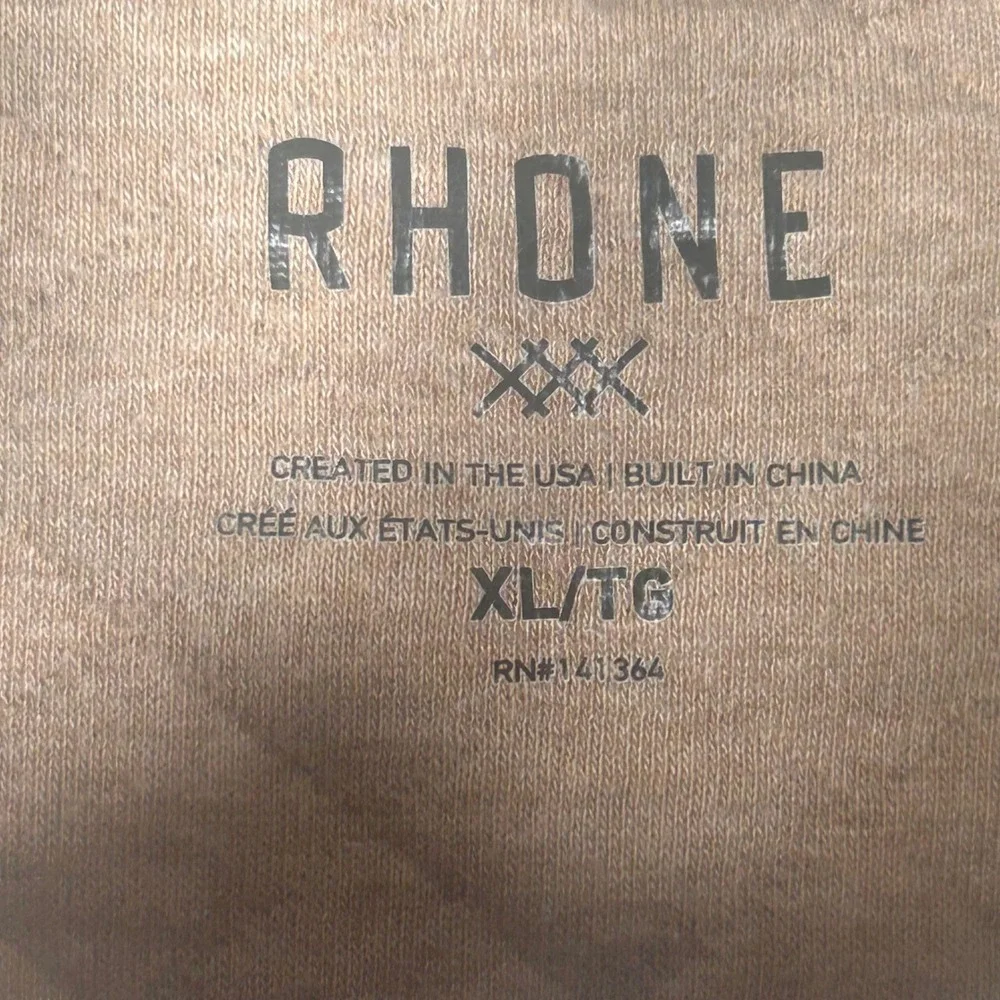 RHONE quilted snap